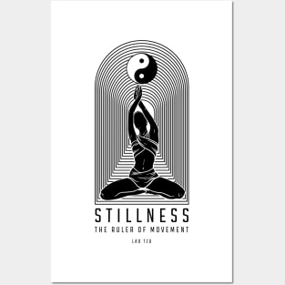 Stillness - The Ruler Of Movement Posters and Art